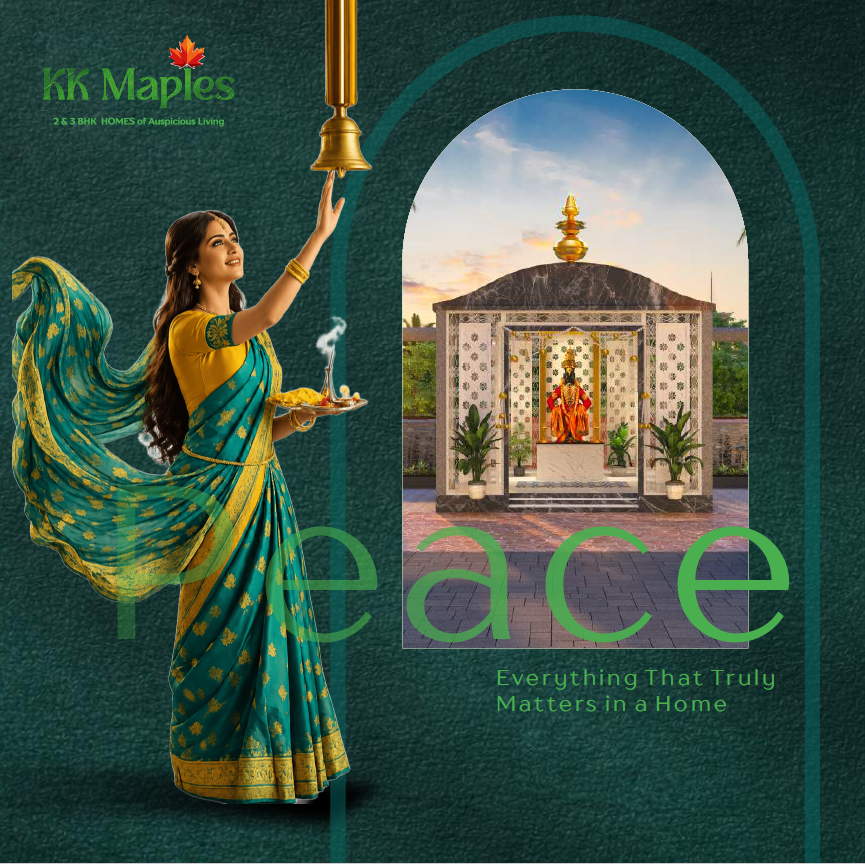 Amenities of kk Maples charholi pune